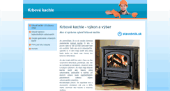 Desktop Screenshot of krbove-kachle.eu